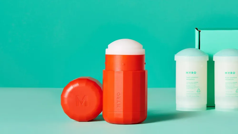 myro deodorant with box.